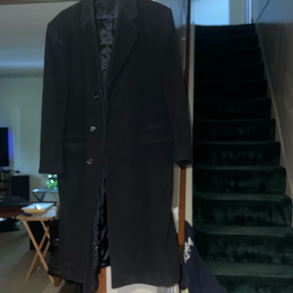 Men’s wool cashmere coat